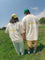 Jesus Always Wins Football Graphic Tee